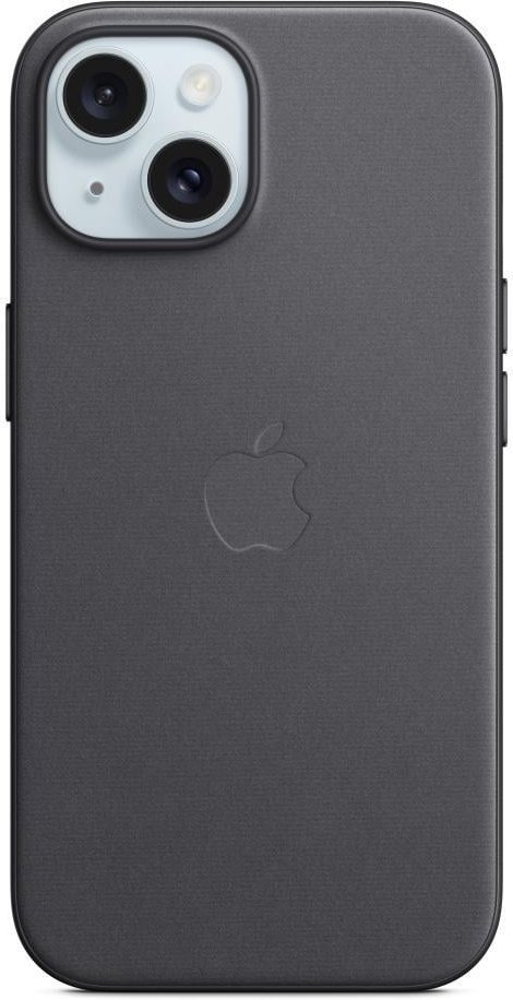 Thumbnail - iPhone 15 Feingewebe Case mit MagSafe - Schwarz