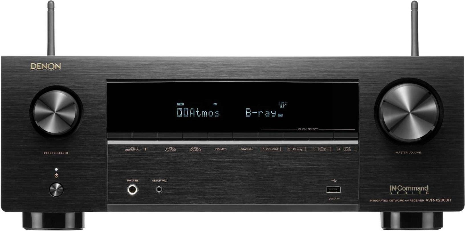AVR-X2800H DAB 7.2-Kanal 8K-AV-Receiver