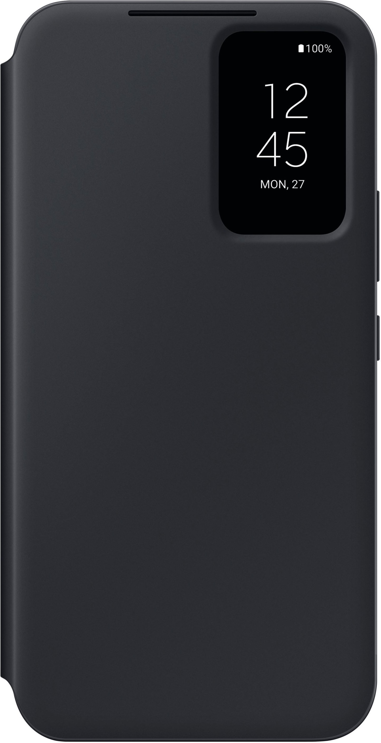 EF-ZA546CBEGWW Smart View Wallet Case für Galaxy A54 Black Handyhülle