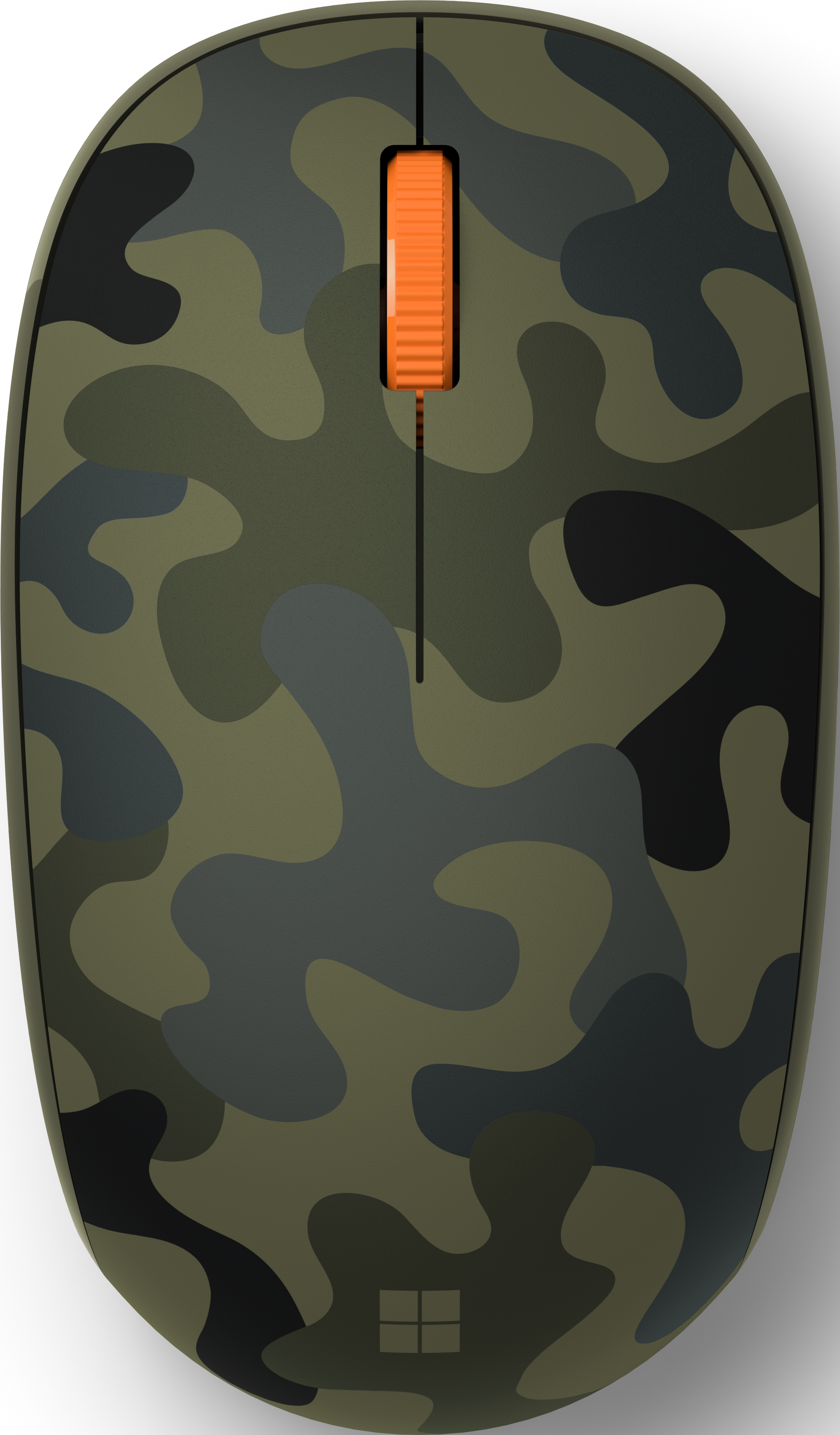 Bluetooth Mouse Camo Special Edition, 8KX-00028 Forest Camo Maus