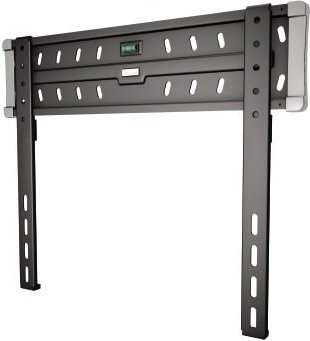 TV-Wandhalterung FIX, Premium, VESA 400x400, 165 cm (65"), Schwarz (00118054)