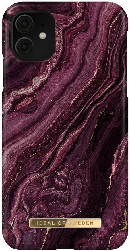 Cover "Fashion Case" für Apple iPhone 11/XR, Golden Plum (00216610) Handyhülle