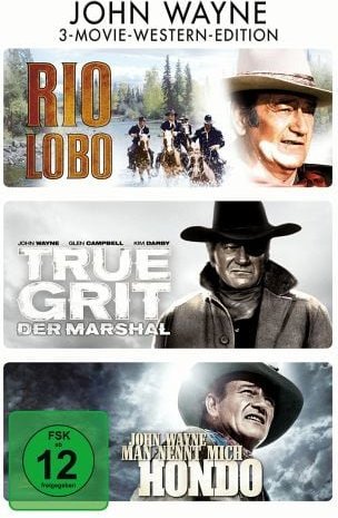 DVD John Wayne - 3-Movie-Edition