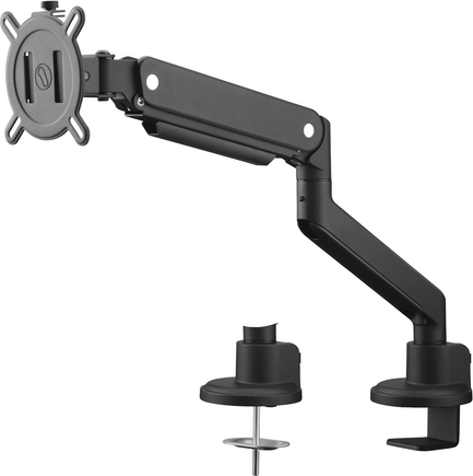 DM4110 MH Universal-Einzelmonitorarm, Schwarz