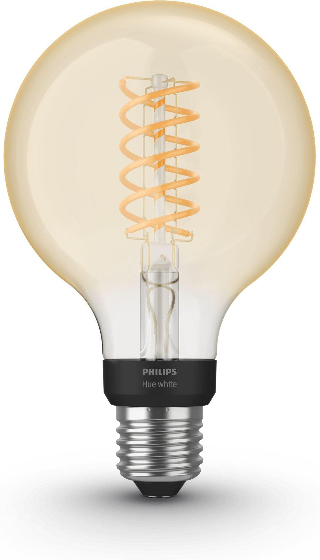 Thumbnail - White Einzelpack E27 Globe Filament Lampe