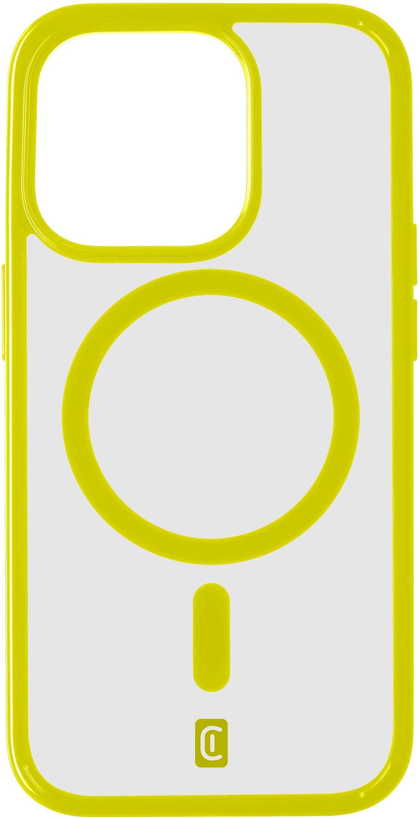 Thumbnail - Pop MagSafe Case MAG für Apple iPhone 15 Pro Max Limette/Transparent Handyhülle
