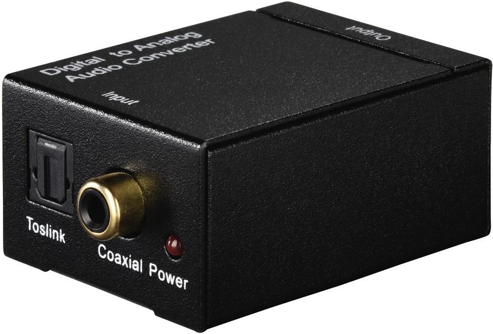 Audio-Konverter "AC80", digital auf analog (00083180)