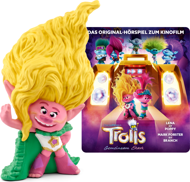 Trolls - Gemeinsam Stark Hörfigur