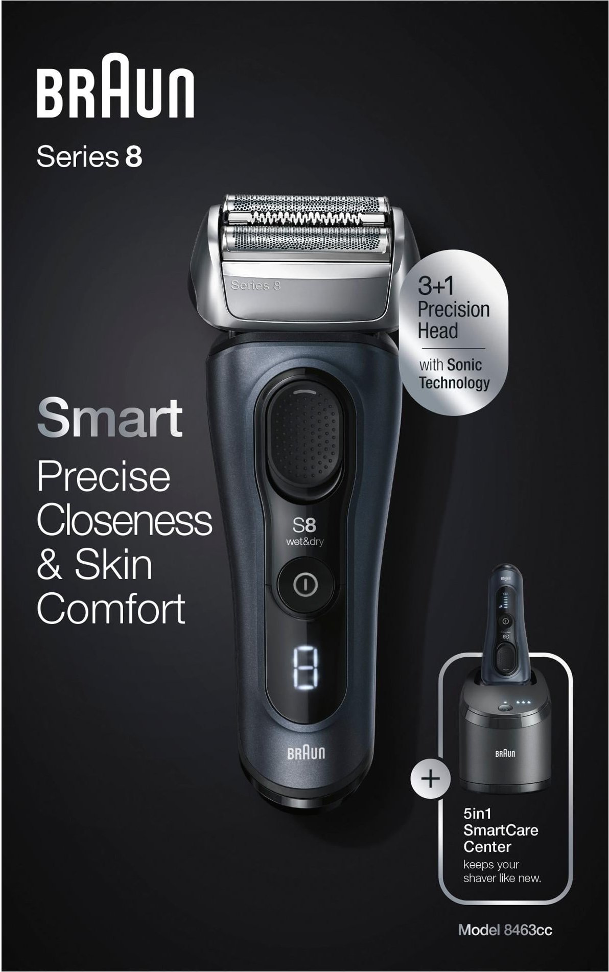 Series 8 8463cc Herrenrasierer