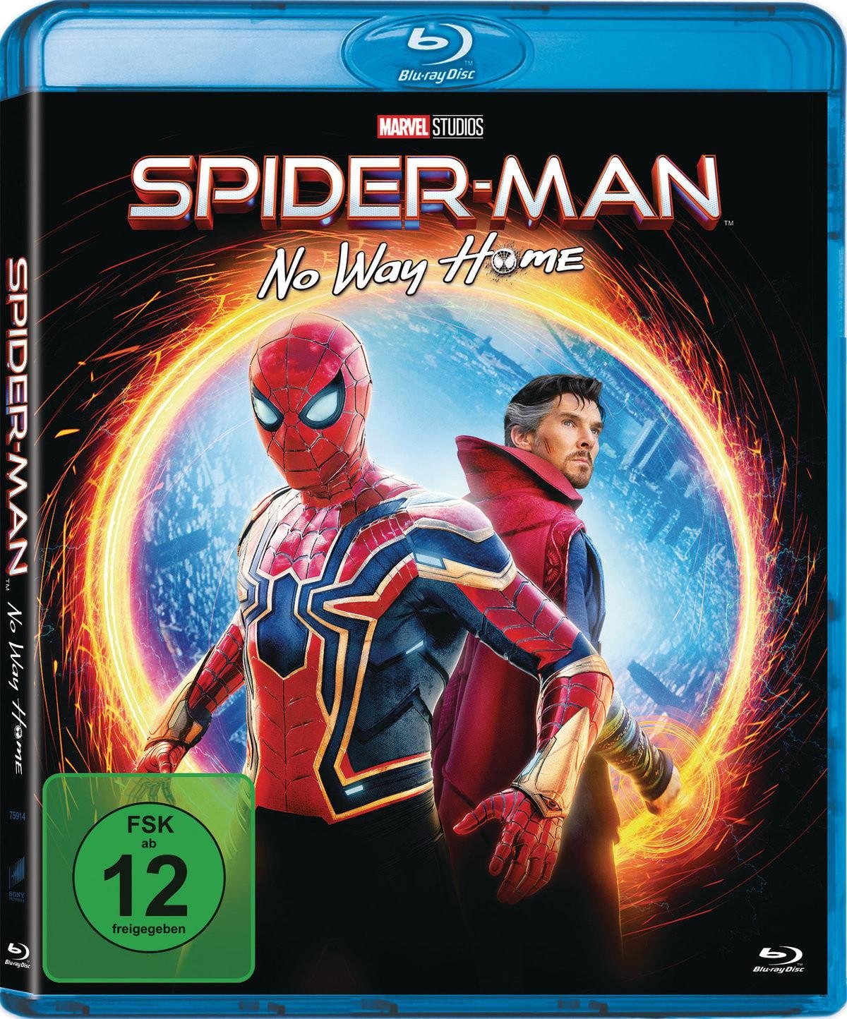 Blu-ray Spider-Man: No Way Home