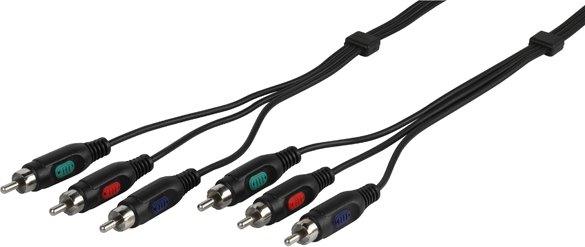 42034 Cinch-Videokabel 9/133-N, 2m