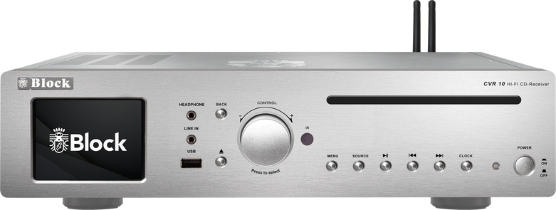 Thumbnail - CVR-10 Diamantsilber Kompaktanlagen