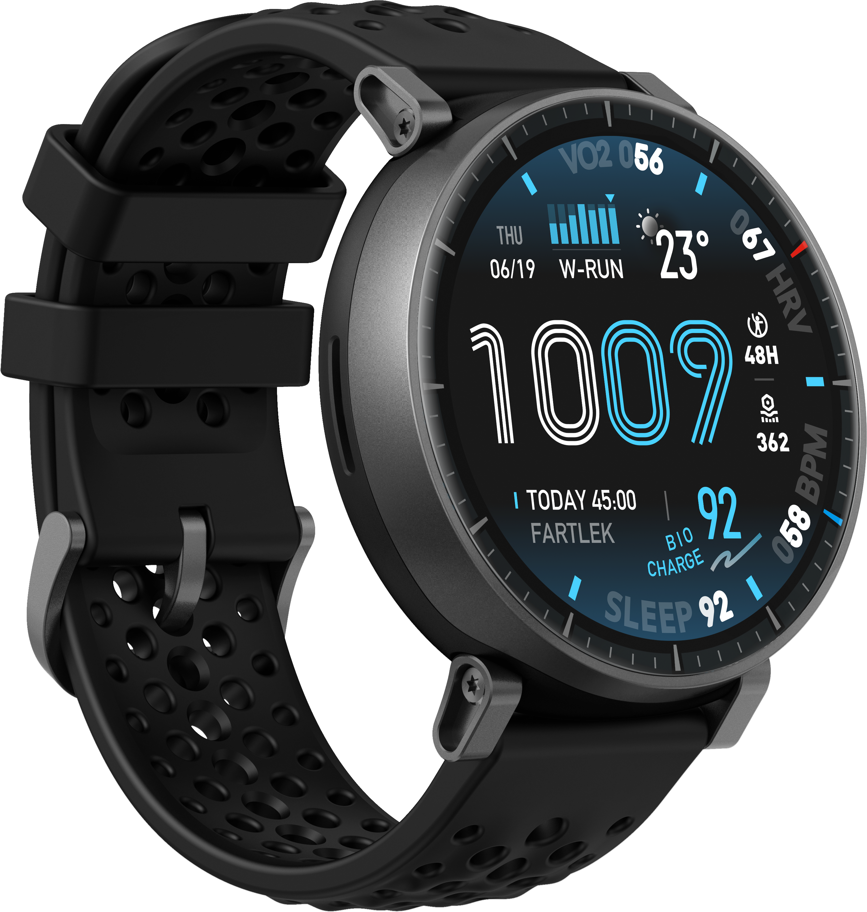 Active Max Black Smartwatch