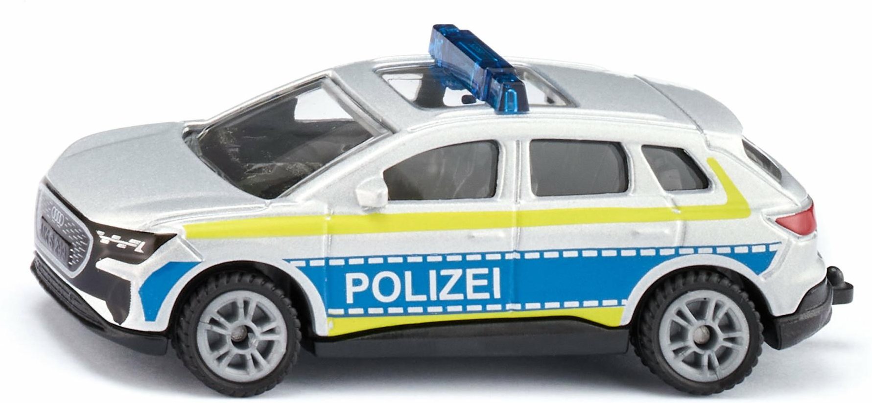 Modellauto Polizei Einsatzfahrzeug 1552