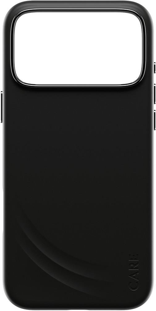 CARE by PanzerGlass® Feature FLOW Case Schwarz m. MagSafe iPhone 17 Pro Max Handyhülle