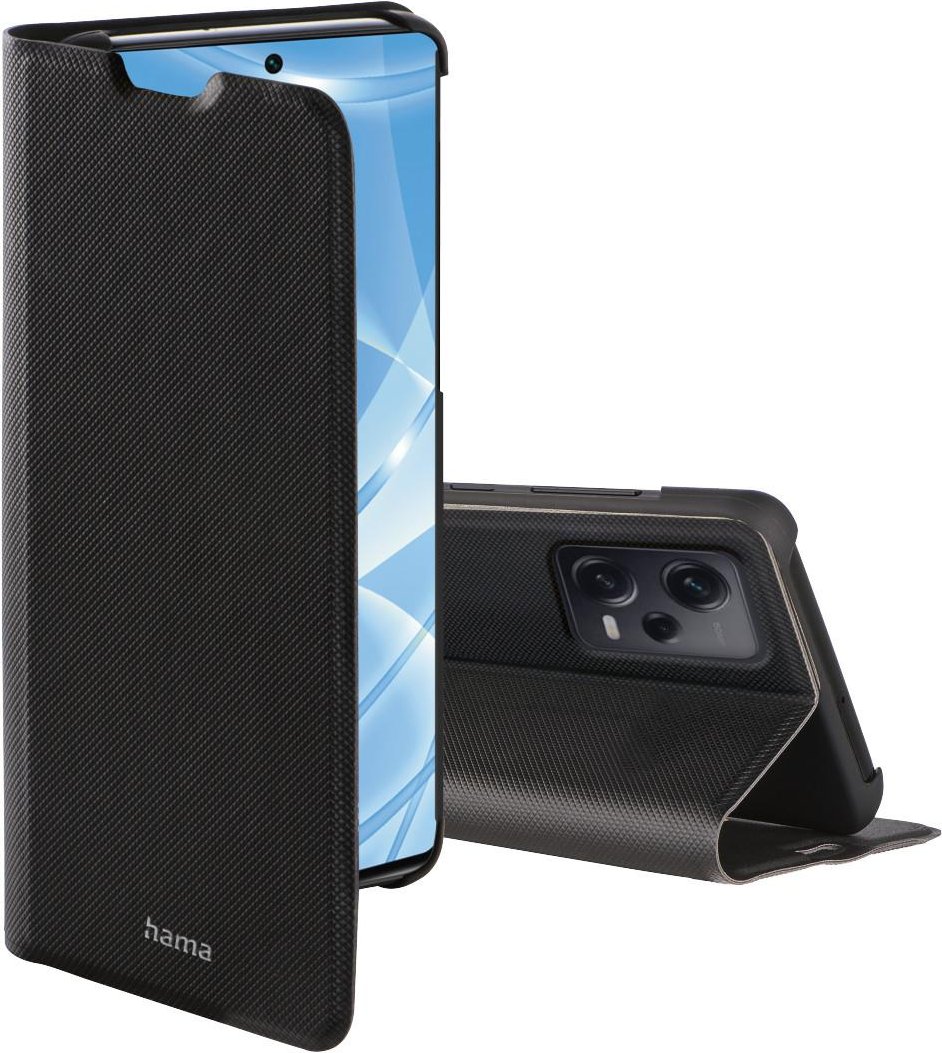 Booklet "Slim Pro" für Xiaomi Redmi Note 12 Pro 5G, Schwarz (00172417)