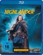 Blu-ray Highlander (4K Reamstered)