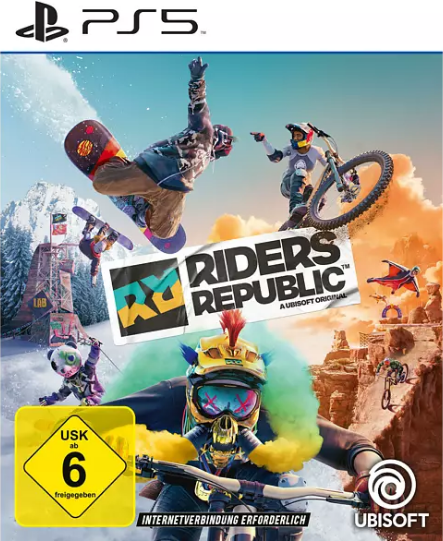 Riders Republic PS5-Spiel