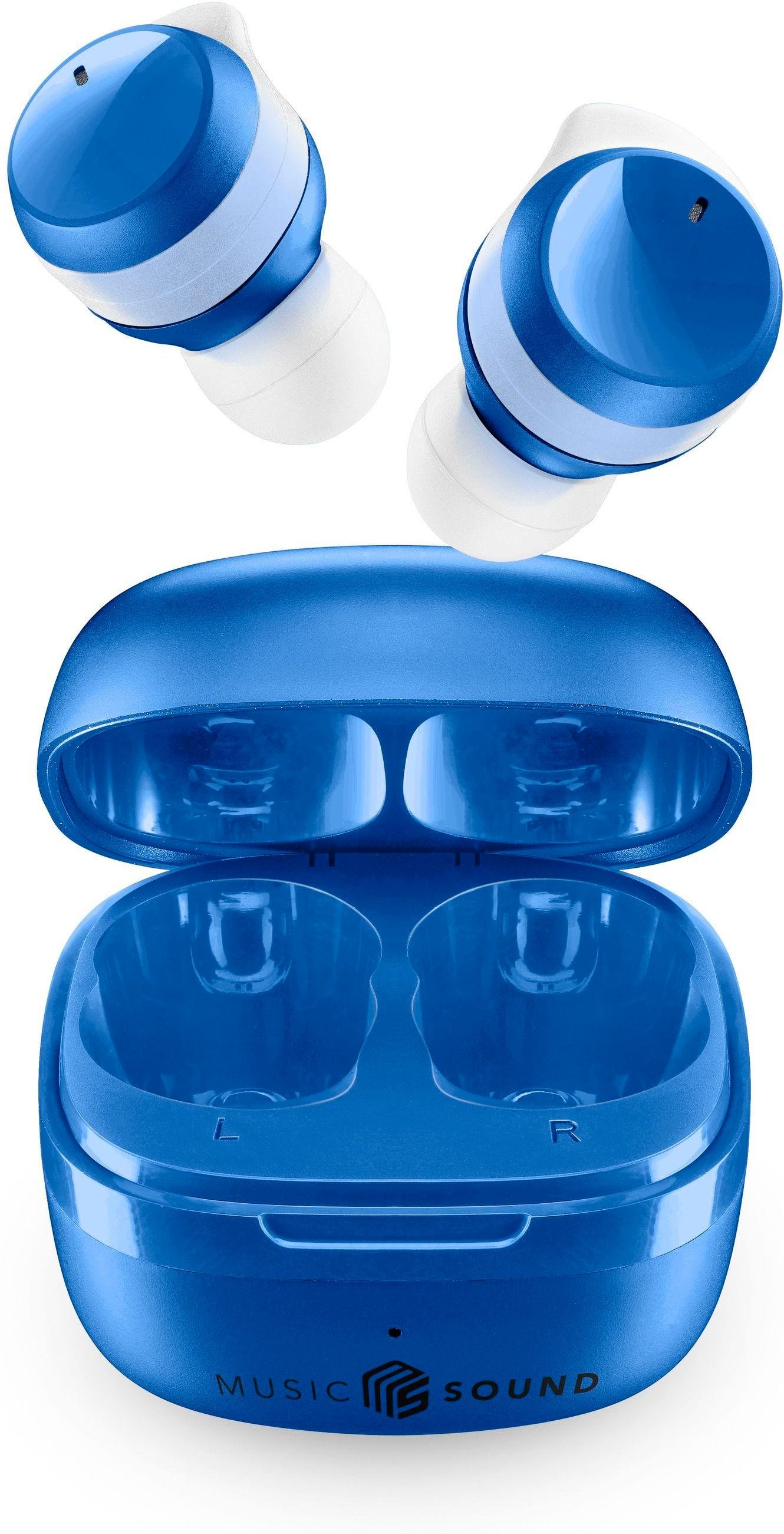 Music & Sound Bluetooth Earphones FLOW Blue (60595)