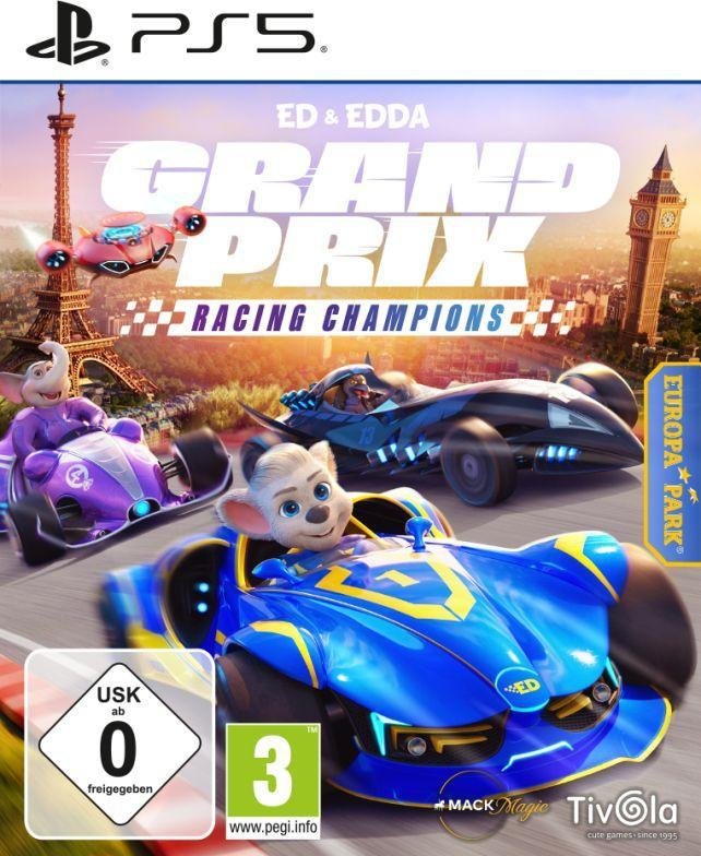 Ed & Edda: Grand Prix - Racing Champions PS5-Spiel