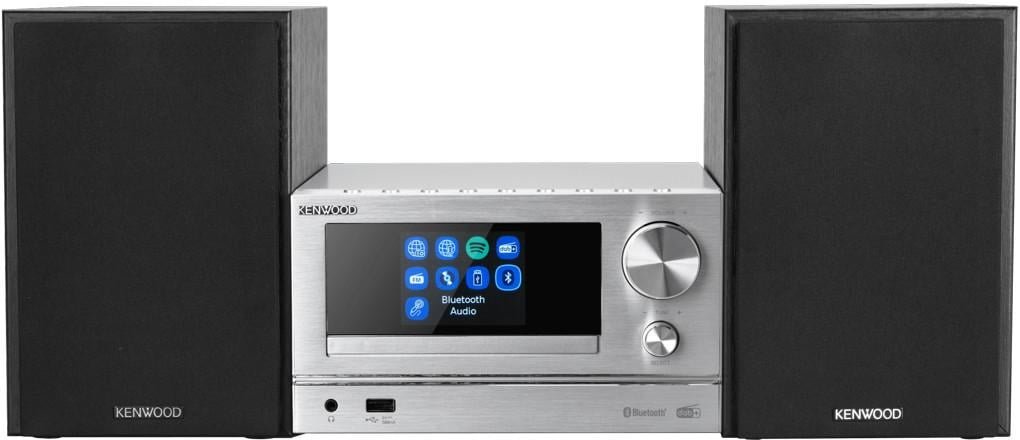 M-7000S-S Smart Micro Hi-Fi System silber Stereoanlage