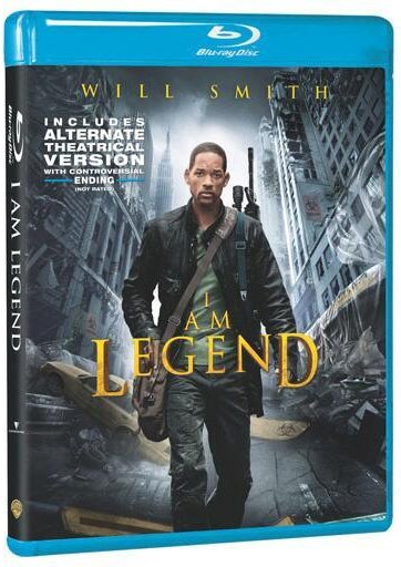 Blu-ray I Am Legend