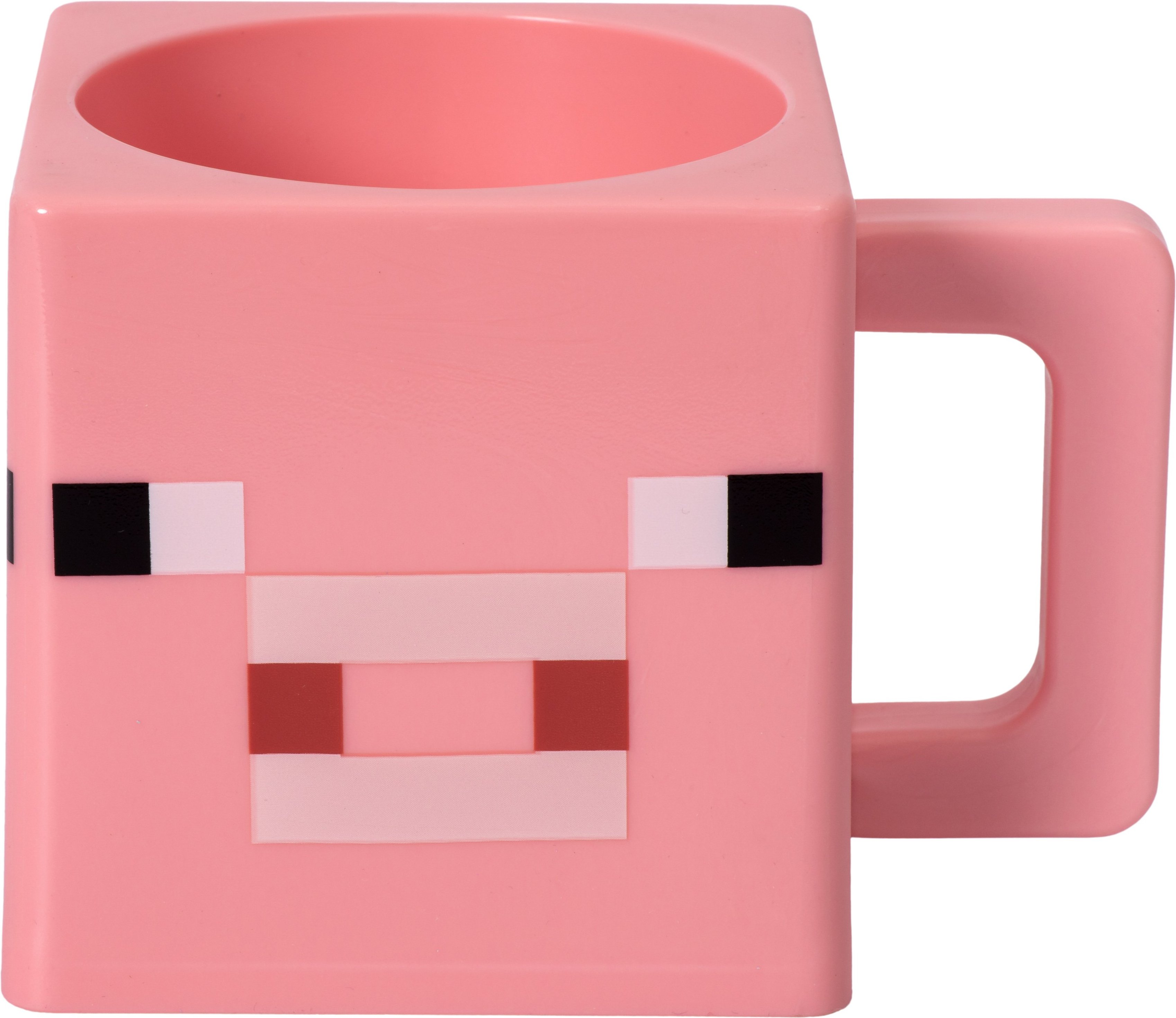 Minecraft Pig Cube Tasse
