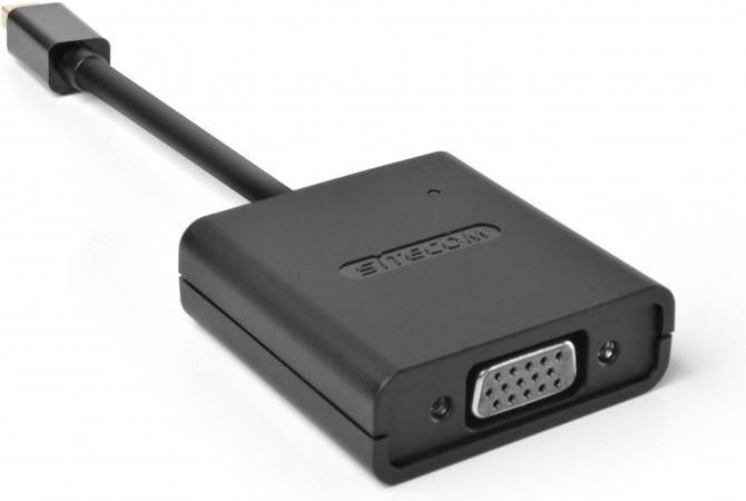 Mini DisplayPort auf VGA Adapter "CN-345", Schwarz (00157537)