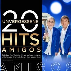CD Amigos - 20 unvergessene Hits