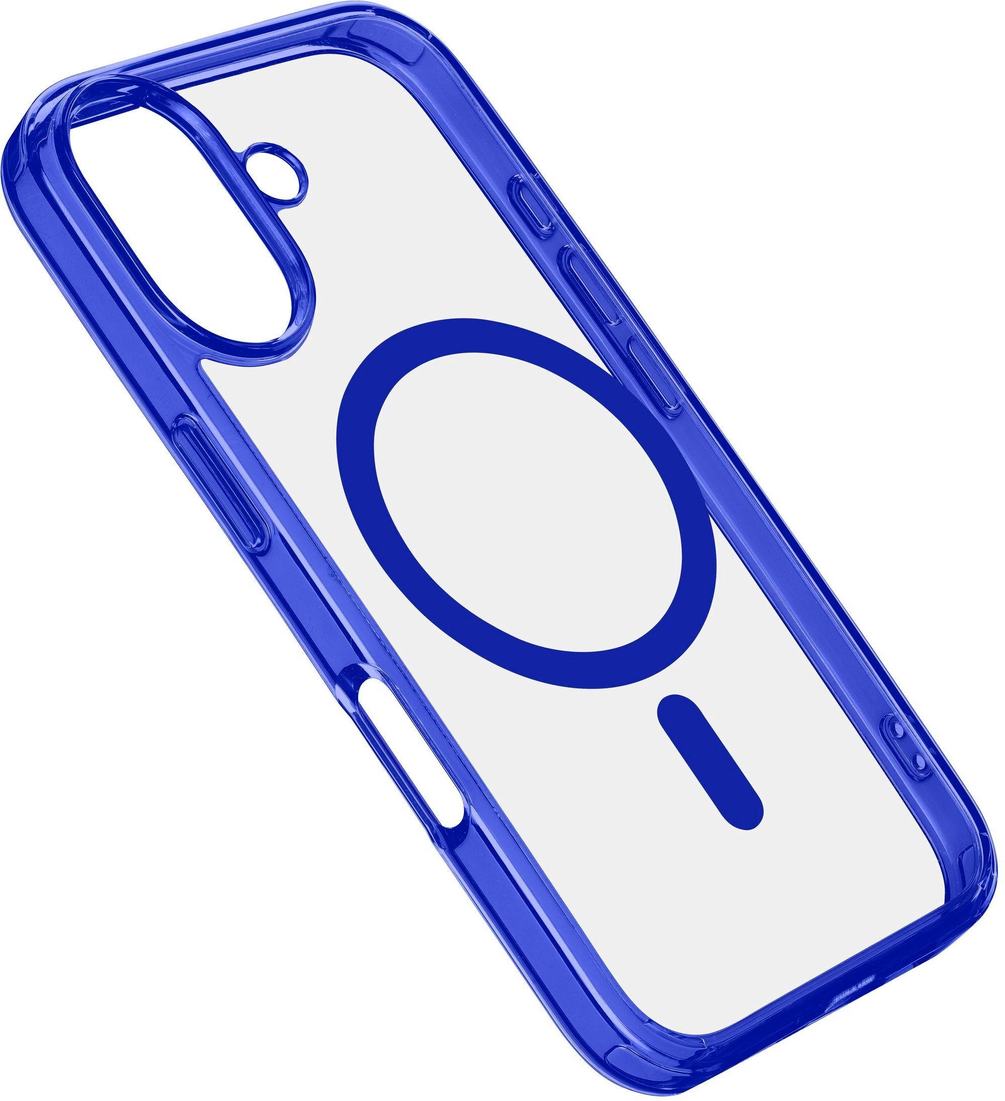 Iconic MAG MagSafe Case für Apple iPhone 16 Plus Blue (60878)