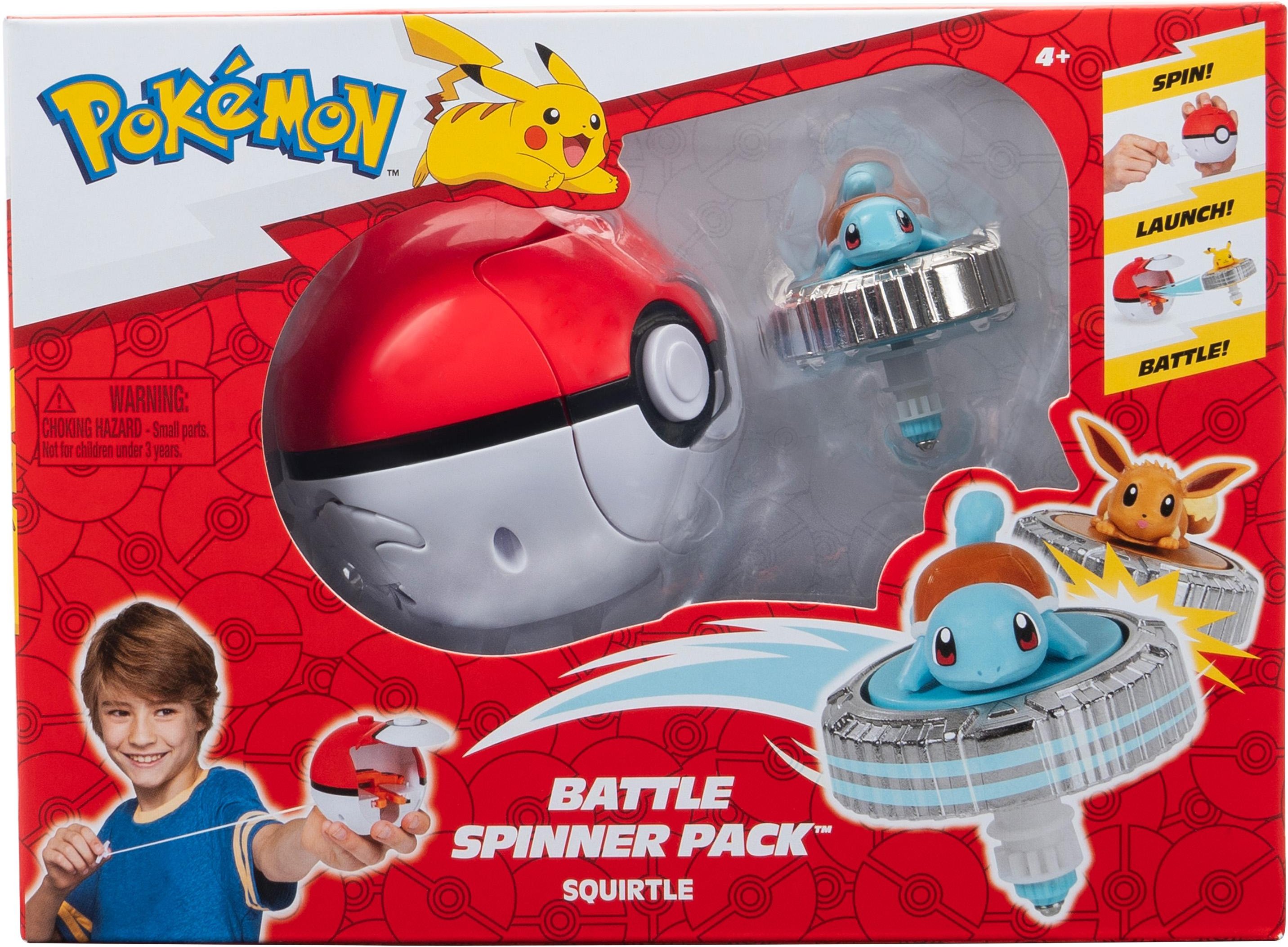 Battle Spinner Schiggy Pokéball