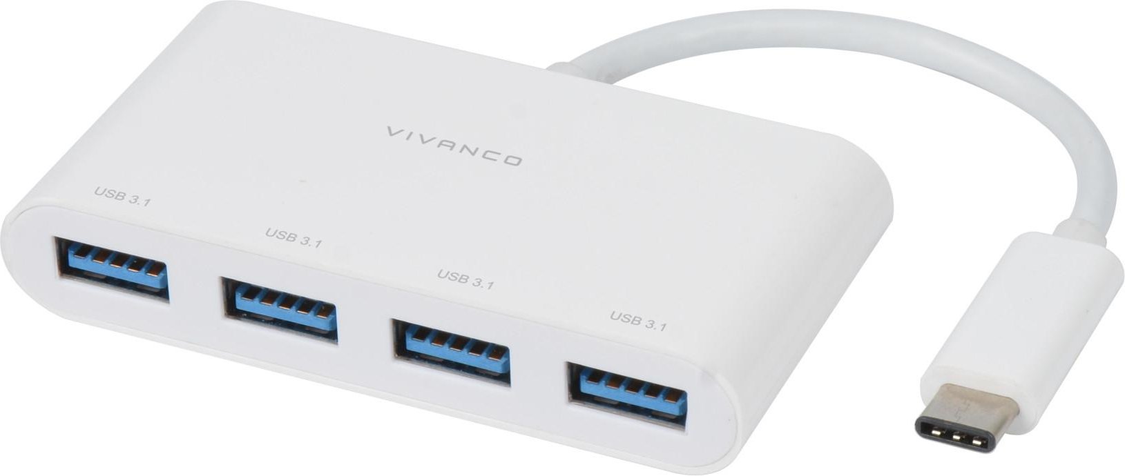 USB Type-C™ 4-port HUB (45384)