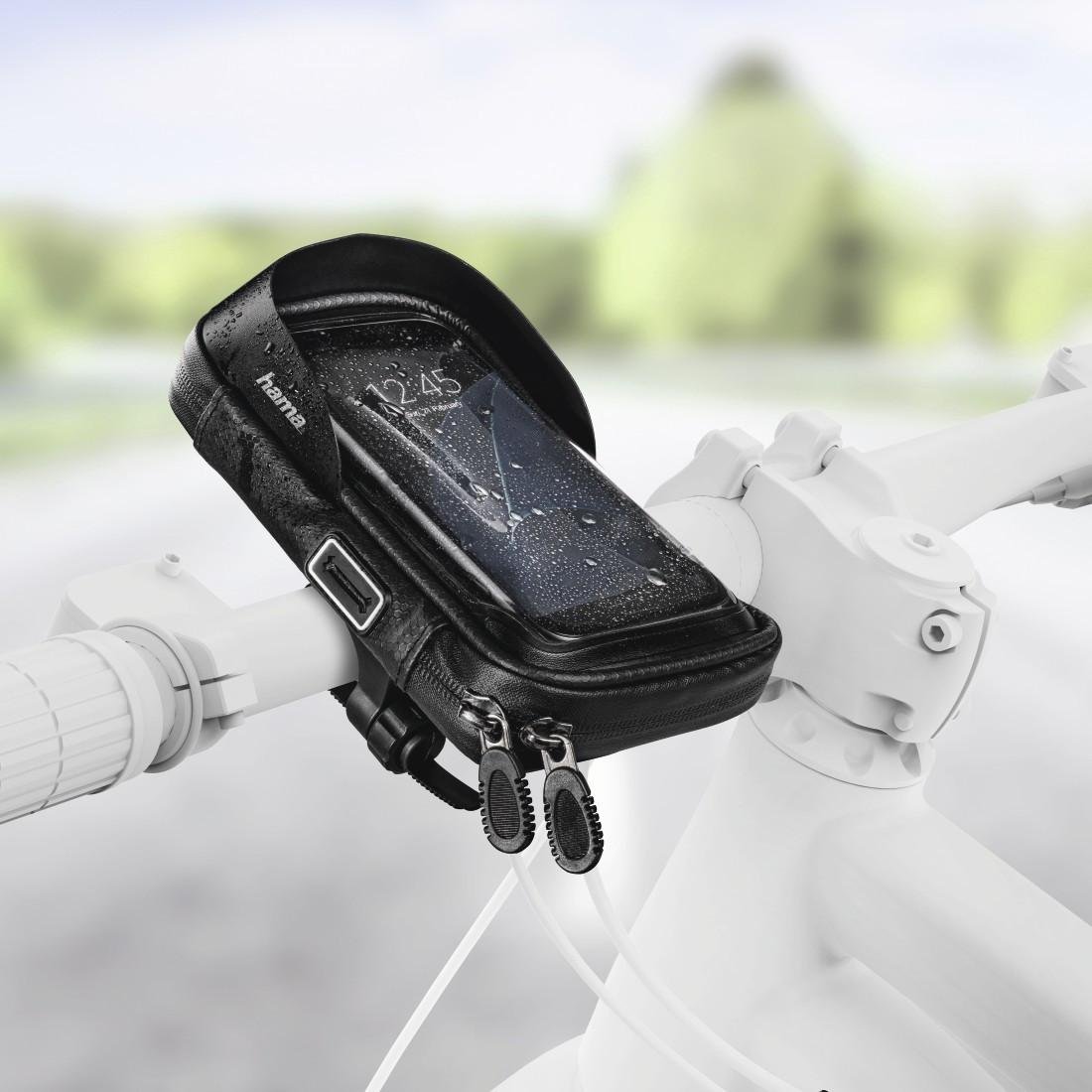 Smartphone-Tasche "Multi" als Lenkertasche fürs Fahrrad, wasserabweisend (00210574) Handyhülle