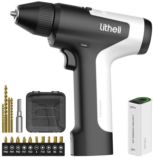 U4 Mini-Akkuschrauber und Bohrmaschine 4V