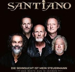 CD Santiano - Die Sehnsucht Ist Mein Steuermann - Das Beste aus 10 Jahren