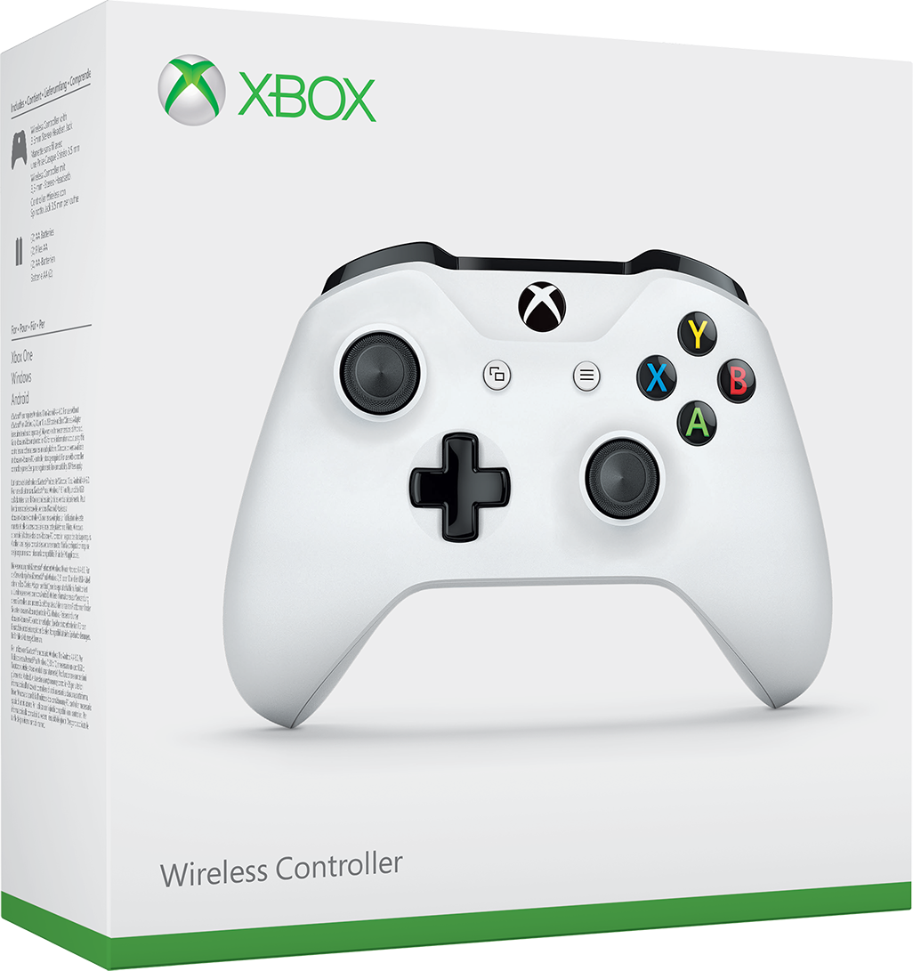 Xbox Controller weiß