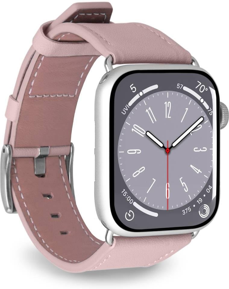 E-Classic Band for Apple Watch 38, 40 and 41mm Dusty Pink