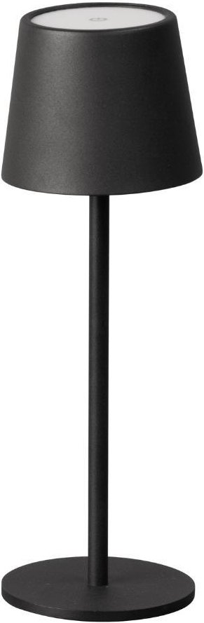 Tischleuchte, mobiles Licht, Roxi | sandschwarz