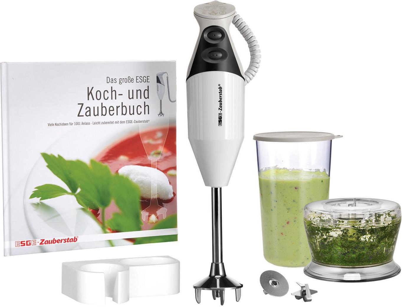 Stabmixer-Set M 160 G 90610 Zauberstab weiß
