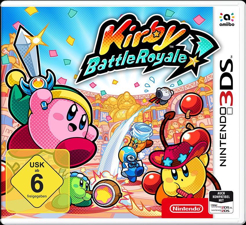 Kirby Battle Royale Nintendo 3DS Spiel