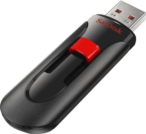 Cruzer Glide 256GB schwarz/rot (139795) USB-Stick