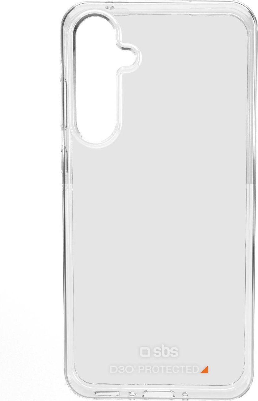 Extrem widerstandsfähiges Cover für Samsung Galaxy A35 mit D3O-Technologie, Transparent
