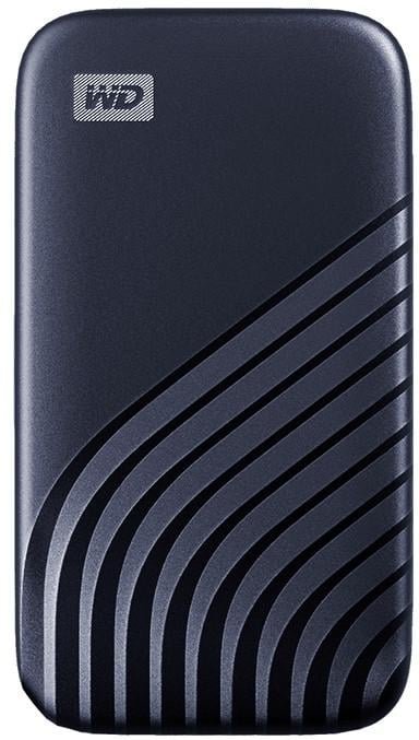 My Passport SSD 500 GB blau Externe SSD-Festplatte