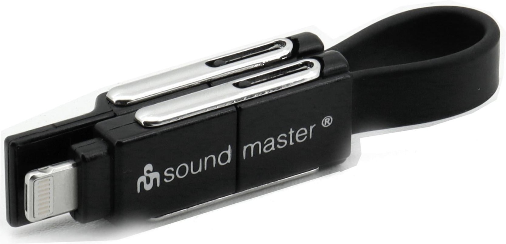 6 in 1 Schlüsselanhänger USB Adapterkabel