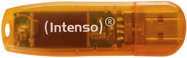 Rainbow Line 64 GB Orange USB 2.0 USB-Stick