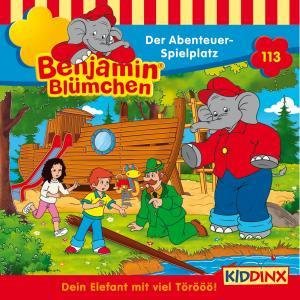 CD Benjamin Blümchen - Folge 113: Der Abenteuer-Spielplatz