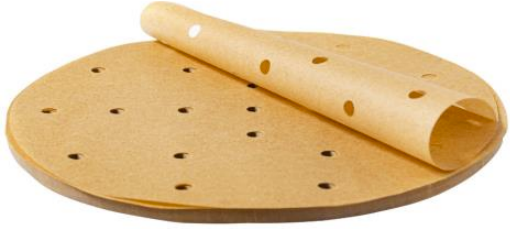 Backpapier für Heißluftfritteusen 16cm
