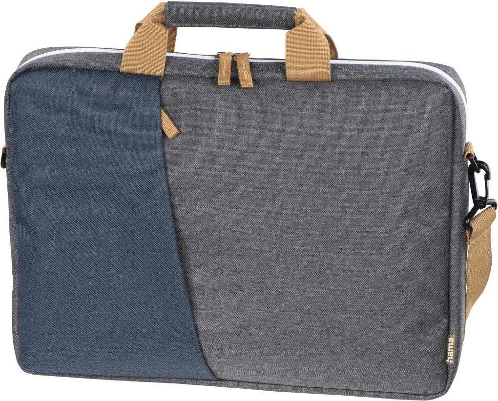 Laptop-Tasche "Florenz", bis 44 cm (17,3"), Marineblau/Dunkelgrau (00217128)