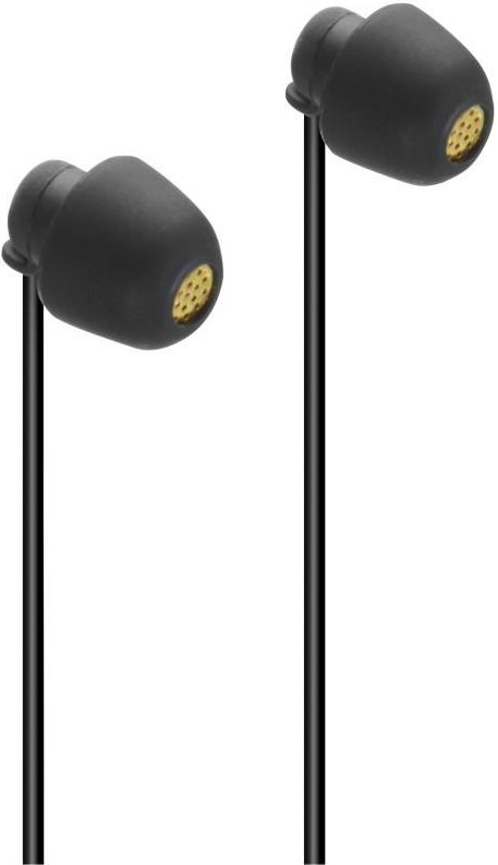 Kopfhörer "Calm", In-Ear, Mikrofon, Kabelknickschutz, USB-C, Schwarz (00221792)
