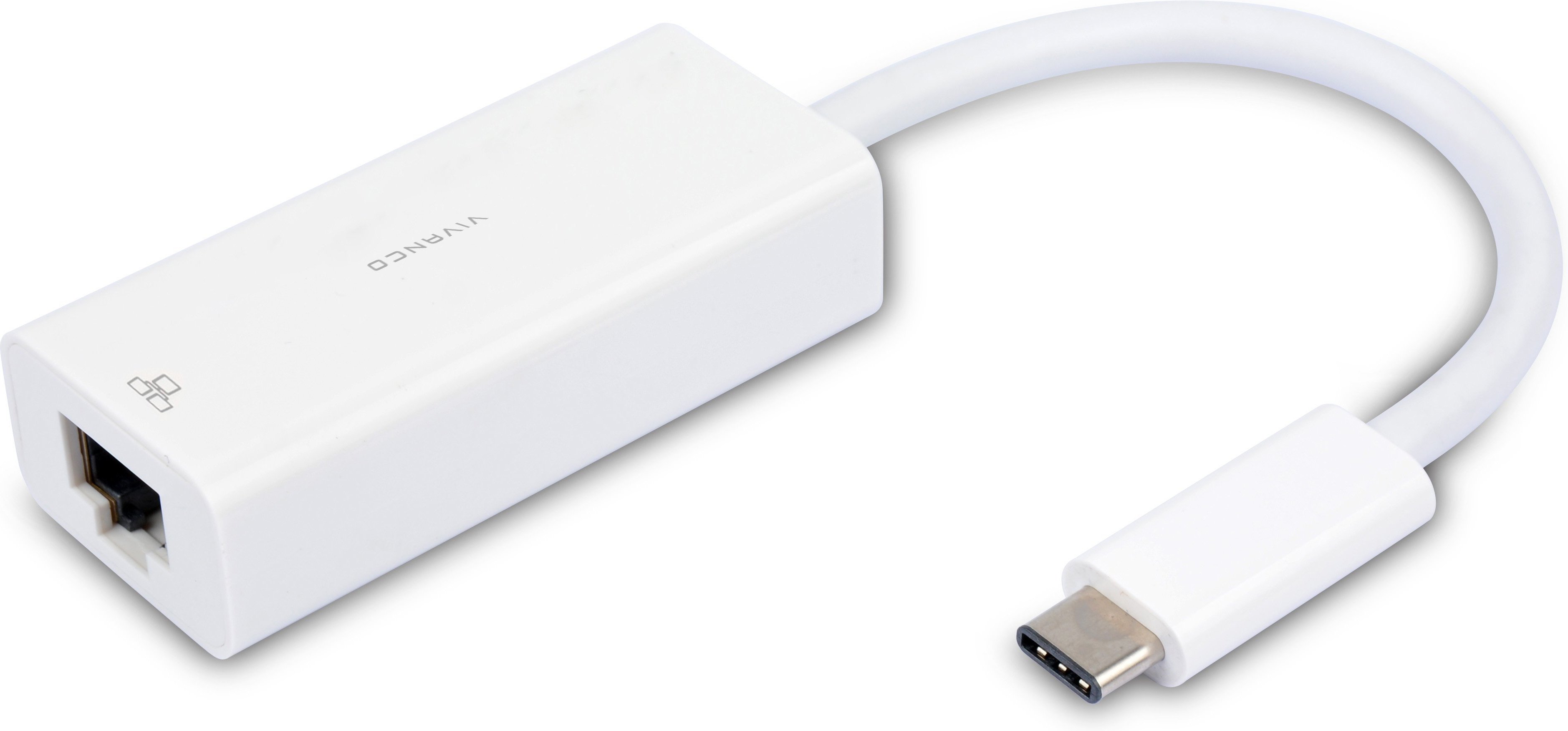USB Type C™ Netzwerk Adapter, 0,1m (45383)